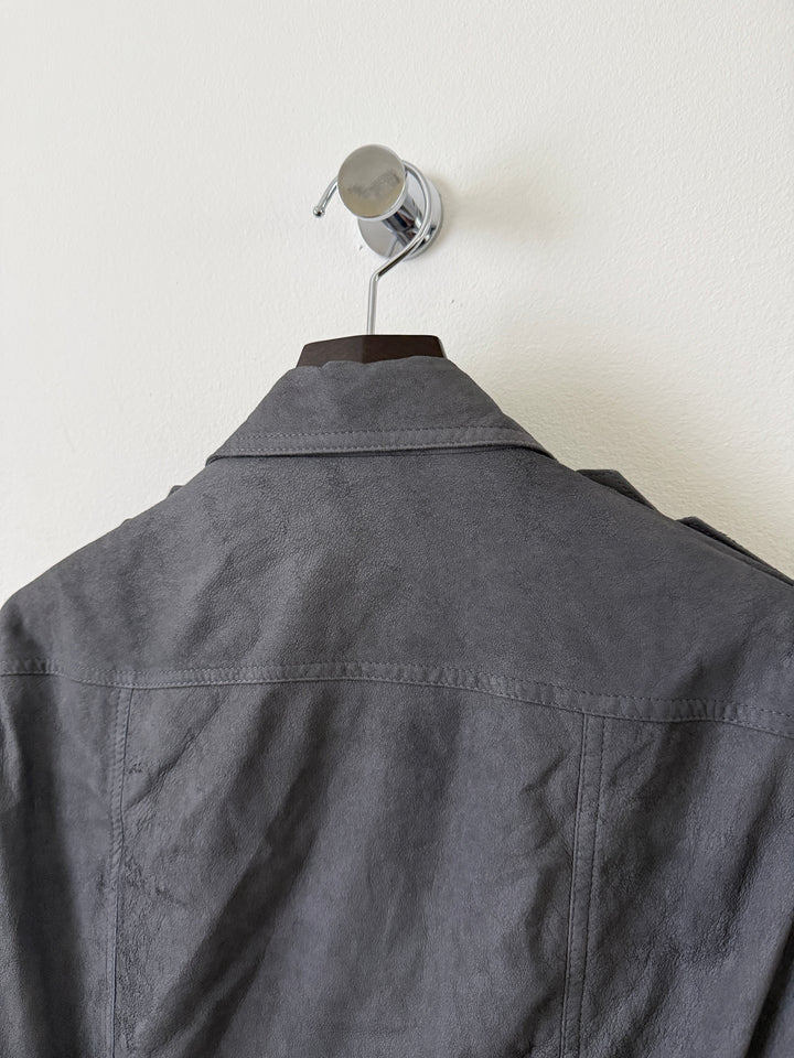 F/W 19 "LARRY" Rotterdam Chain Leather Suede Jacket