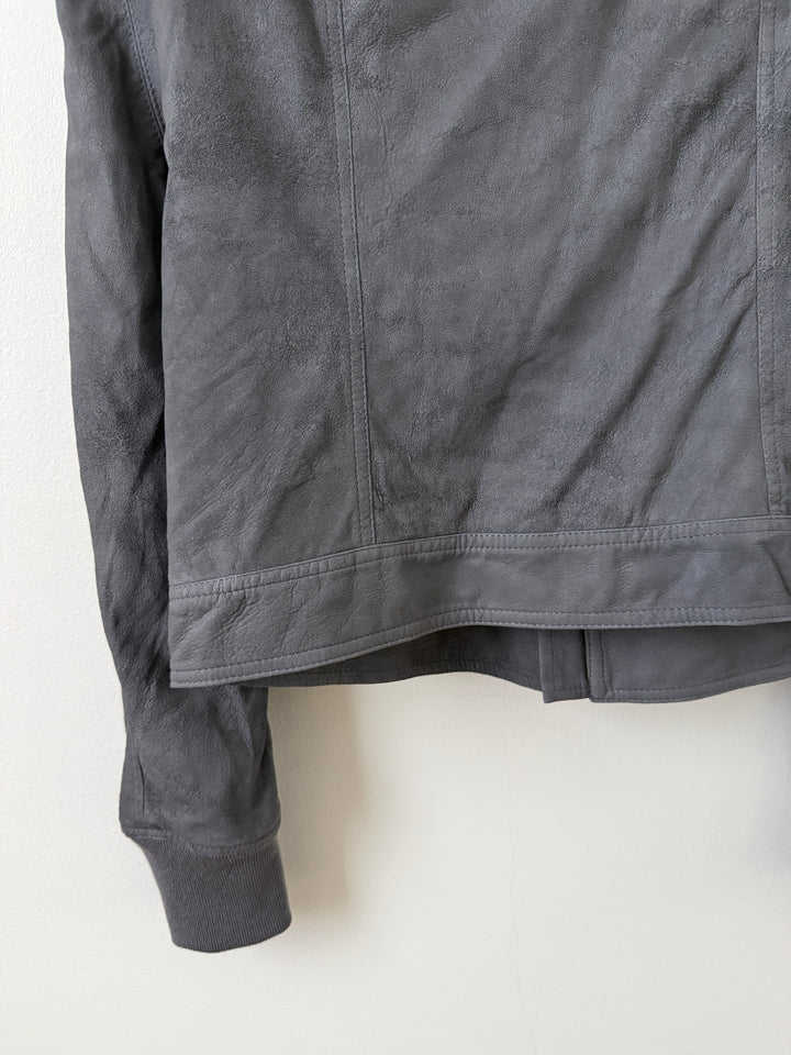 F/W 19 "LARRY" Rotterdam Chain Leather Suede Jacket