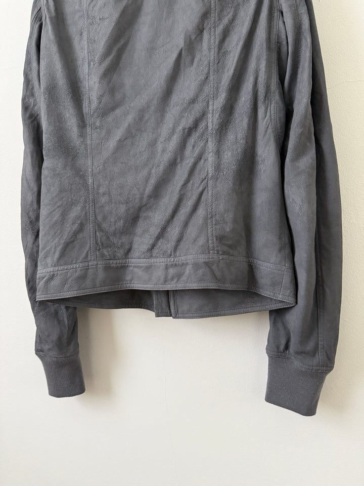 F/W 19 "LARRY" Rotterdam Chain Leather Suede Jacket