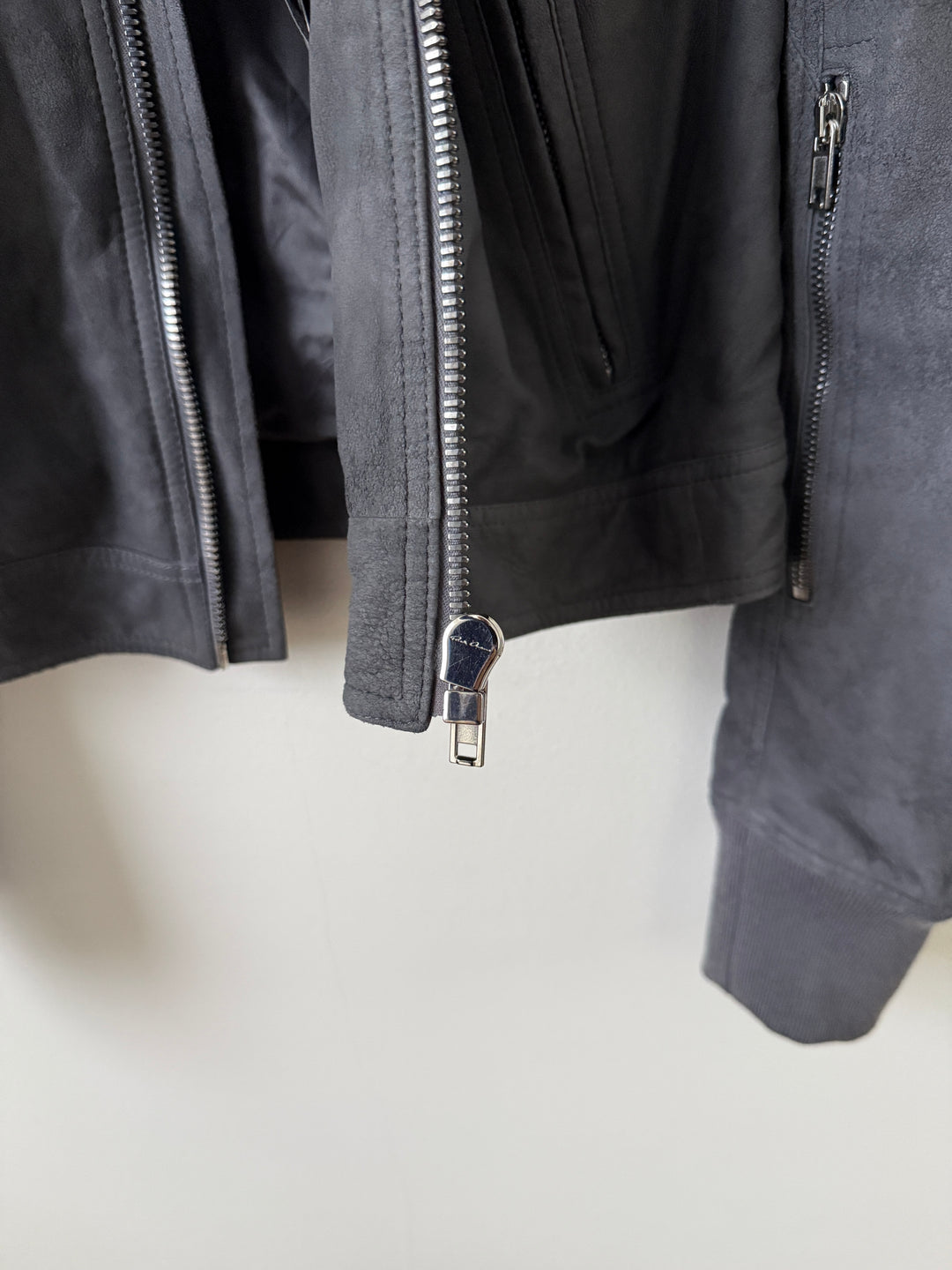 F/W 19 "LARRY" Rotterdam Chain Leather Suede Jacket