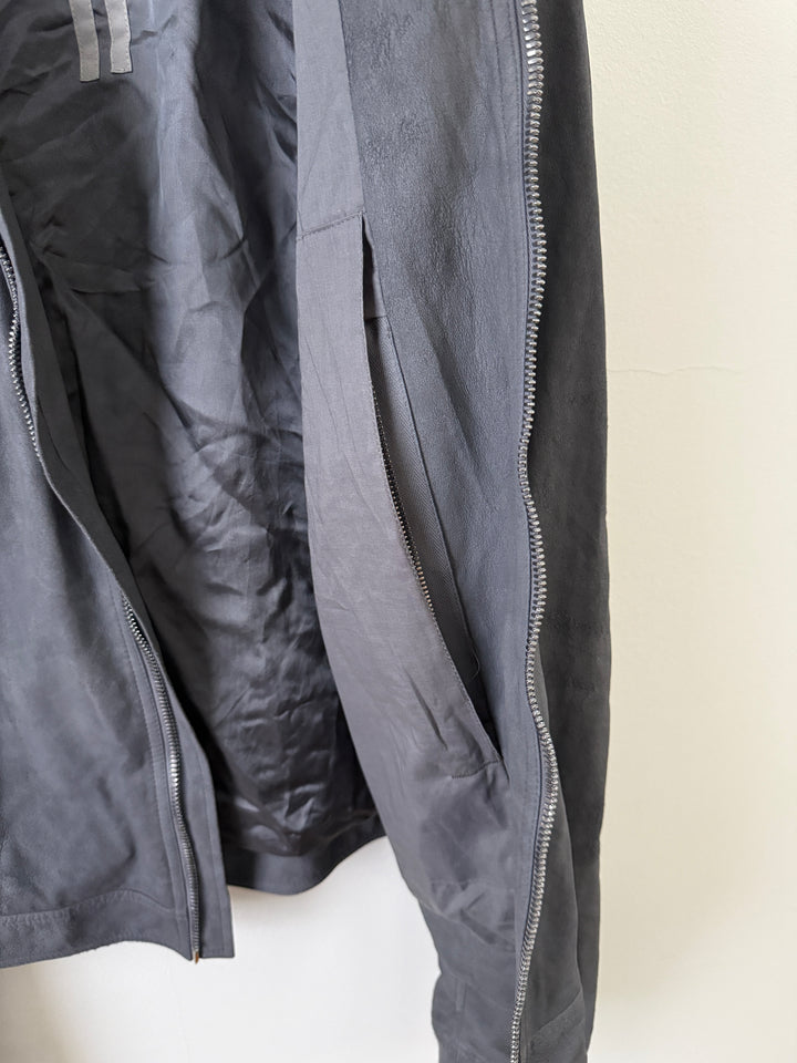 F/W 19 "LARRY" Rotterdam Chain Leather Suede Jacket