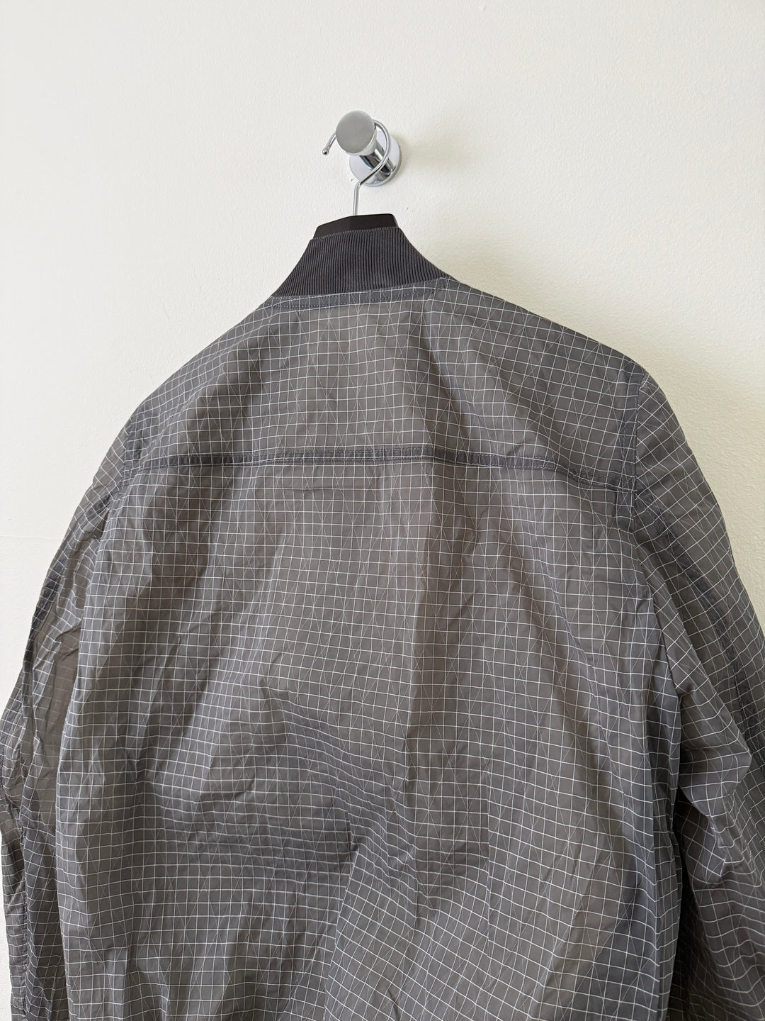 SS23 EDFU Bauhaus Flight Grid Ripstop Bomber Jacket