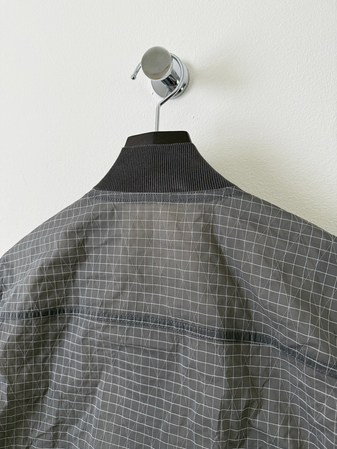 SS23 EDFU Bauhaus Flight Grid Ripstop Bomber Jacket