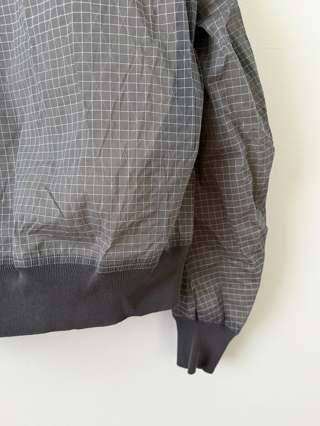 SS23 EDFU Bauhaus Flight Grid Ripstop Bomber Jacket
