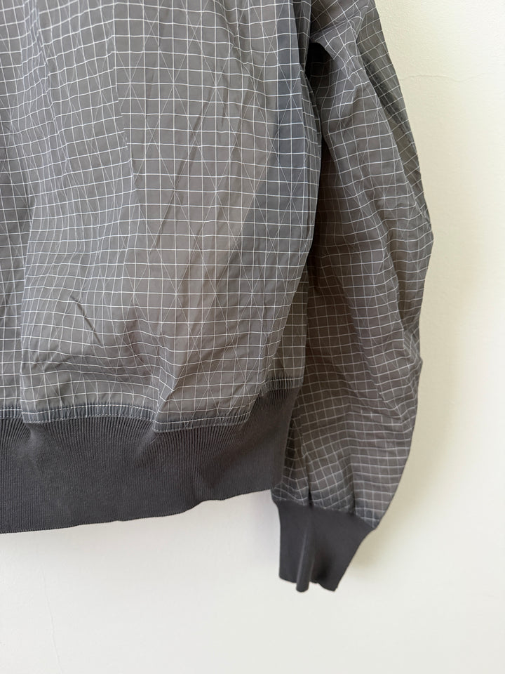 SS23 EDFU Bauhaus Flight Grid Ripstop Bomber Jacket