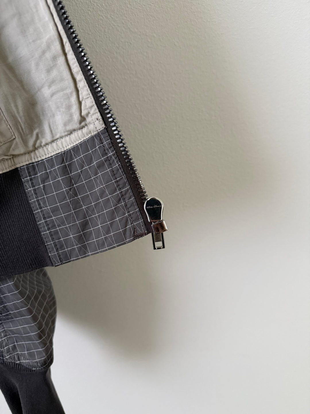 SS23 EDFU Bauhaus Flight Grid Ripstop Bomber Jacket