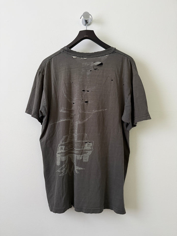 Merriweather Post Pavillion Distressed Tee