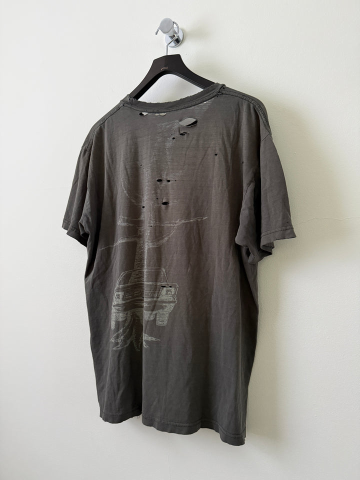 Merriweather Post Pavillion Distressed Tee