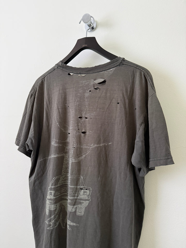 Merriweather Post Pavillion Distressed Tee