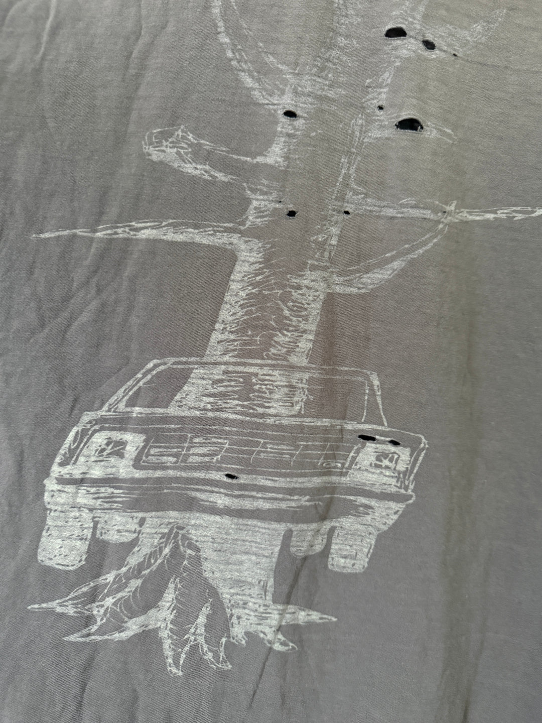Merriweather Post Pavillion Distressed Tee