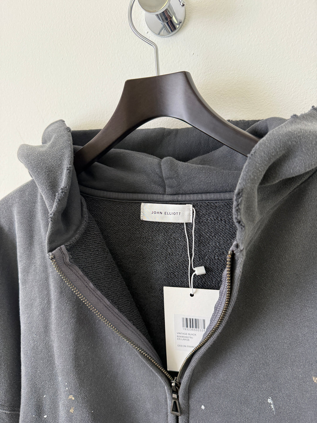 Odeon Frances Full-Zip Hoodie