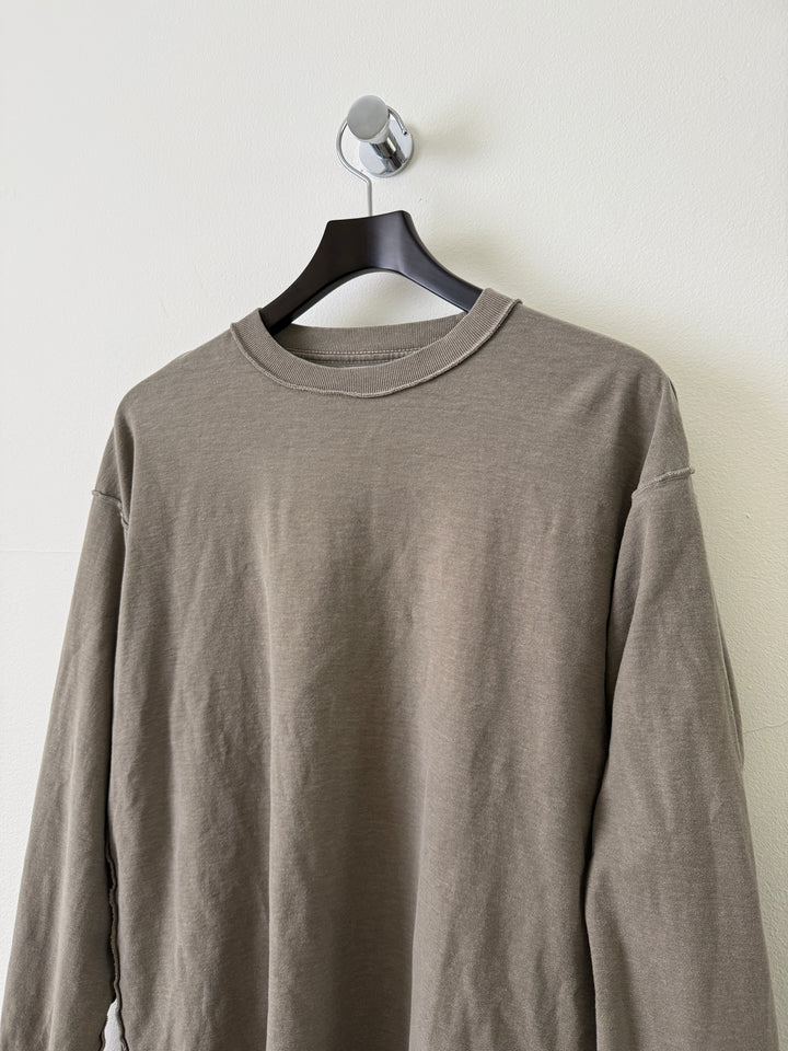 Reverse Cropped Longsleeve Tee