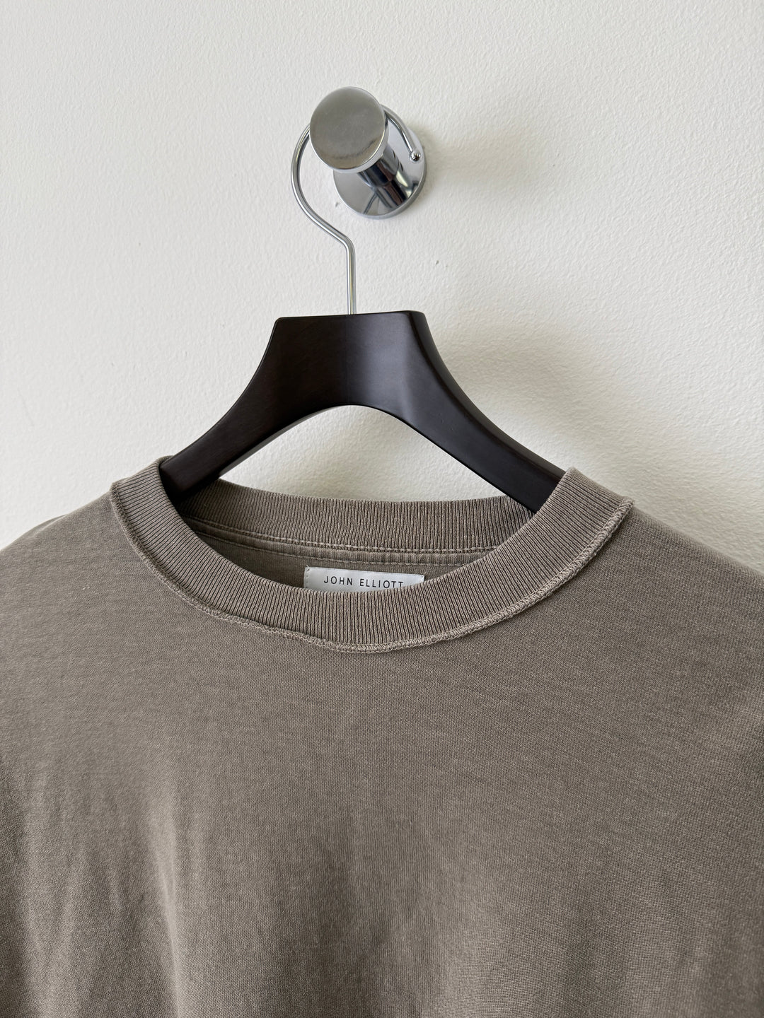 Reverse Cropped Longsleeve Tee