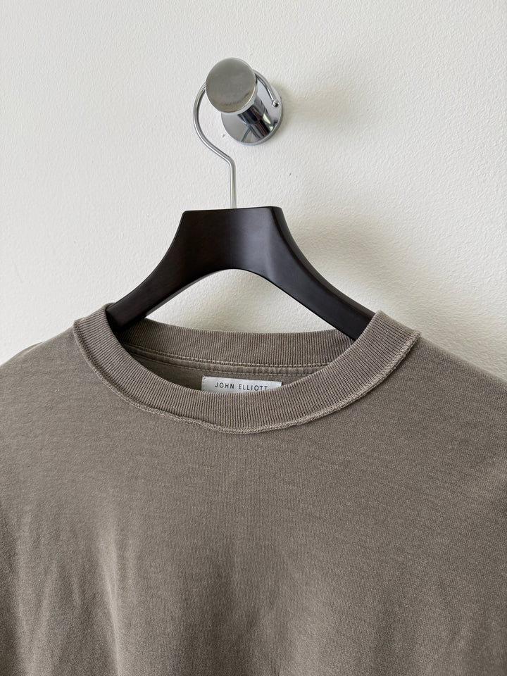 Reverse Cropped Longsleeve Tee