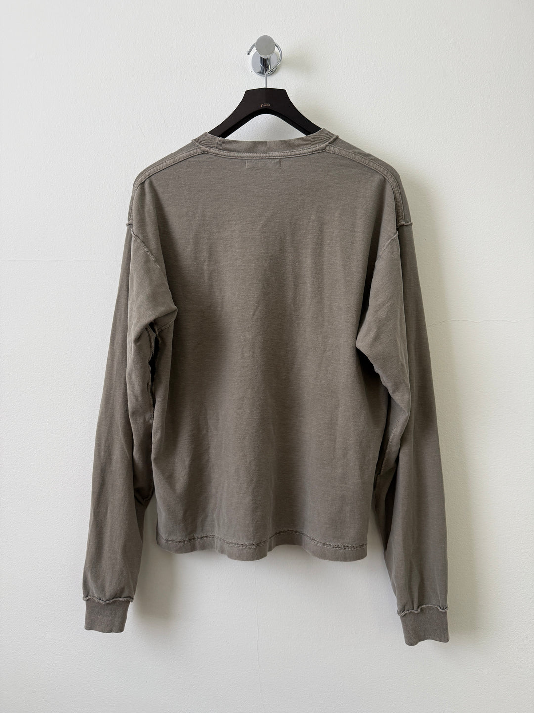 Reverse Cropped Longsleeve Tee