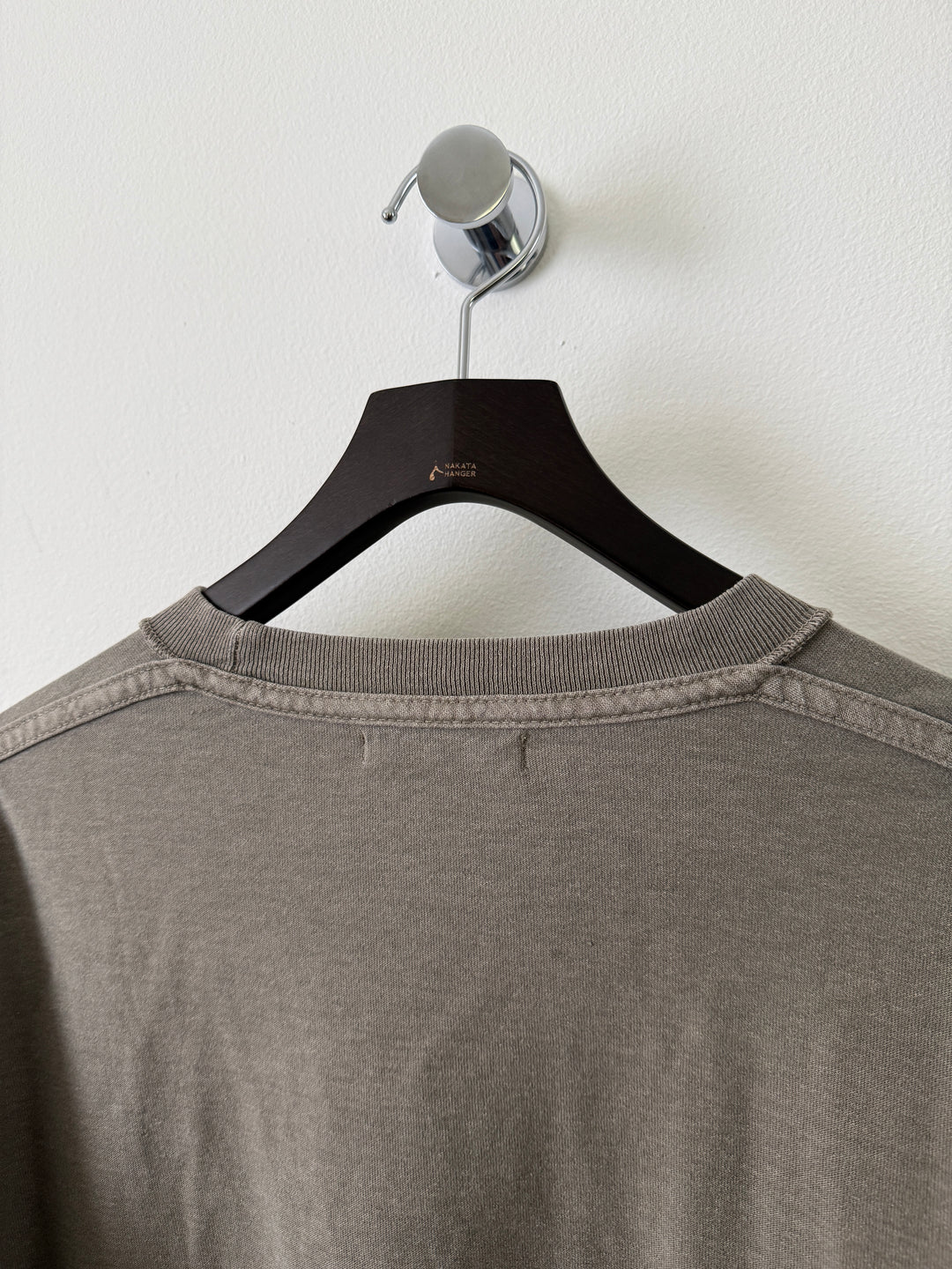 Reverse Cropped Longsleeve Tee