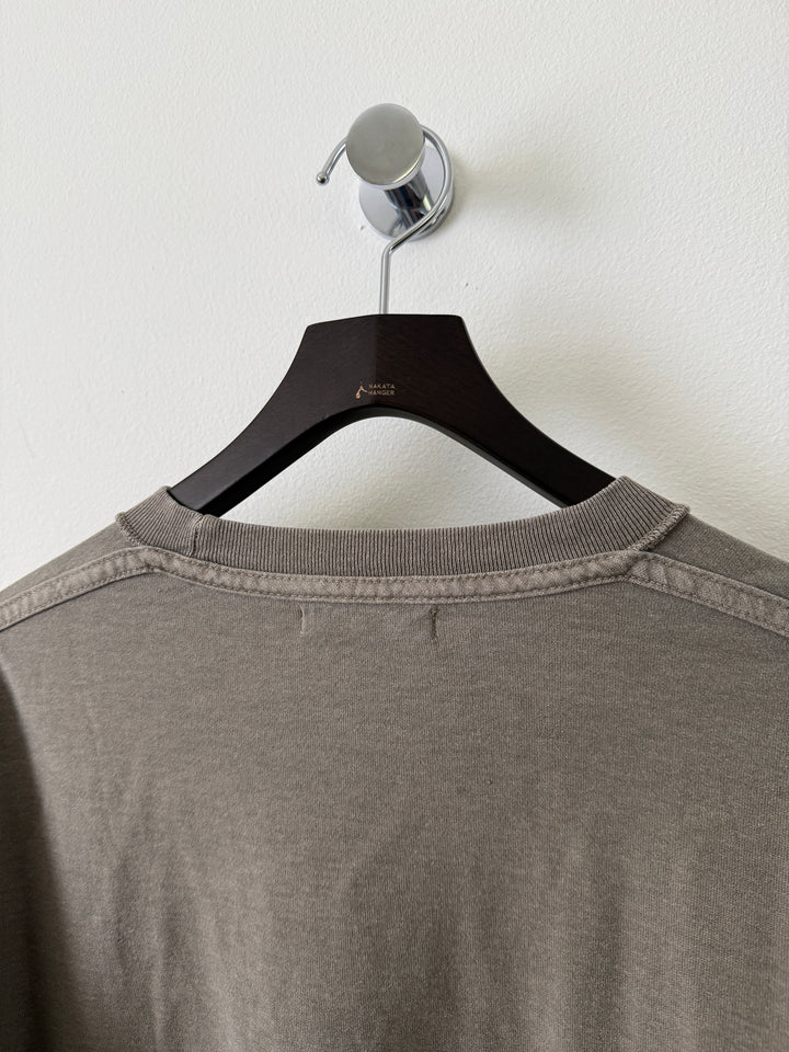 Reverse Cropped Longsleeve Tee