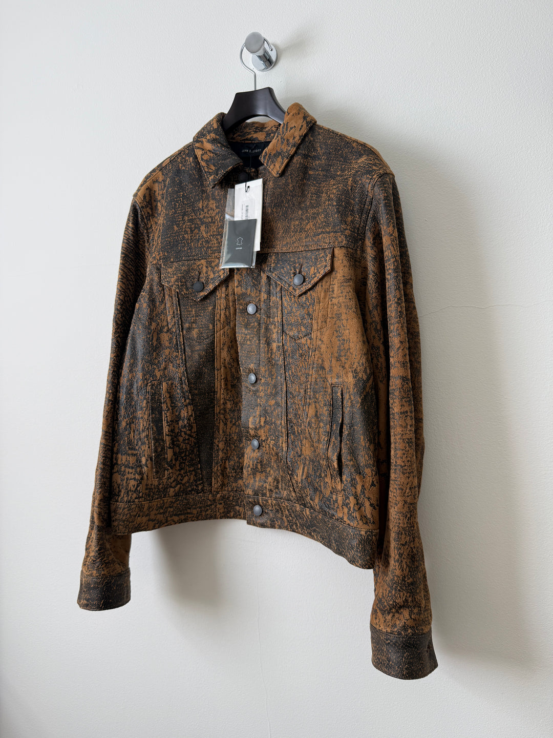 Leather Thumper Jacket Type III / Roosevelt