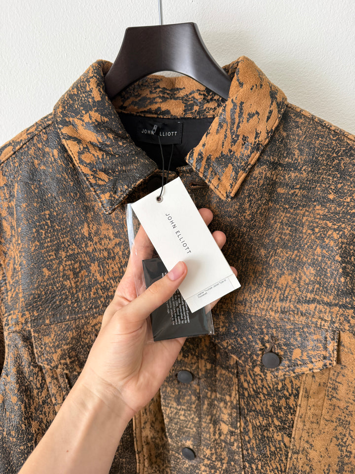 Leather Thumper Jacket Type III / Roosevelt