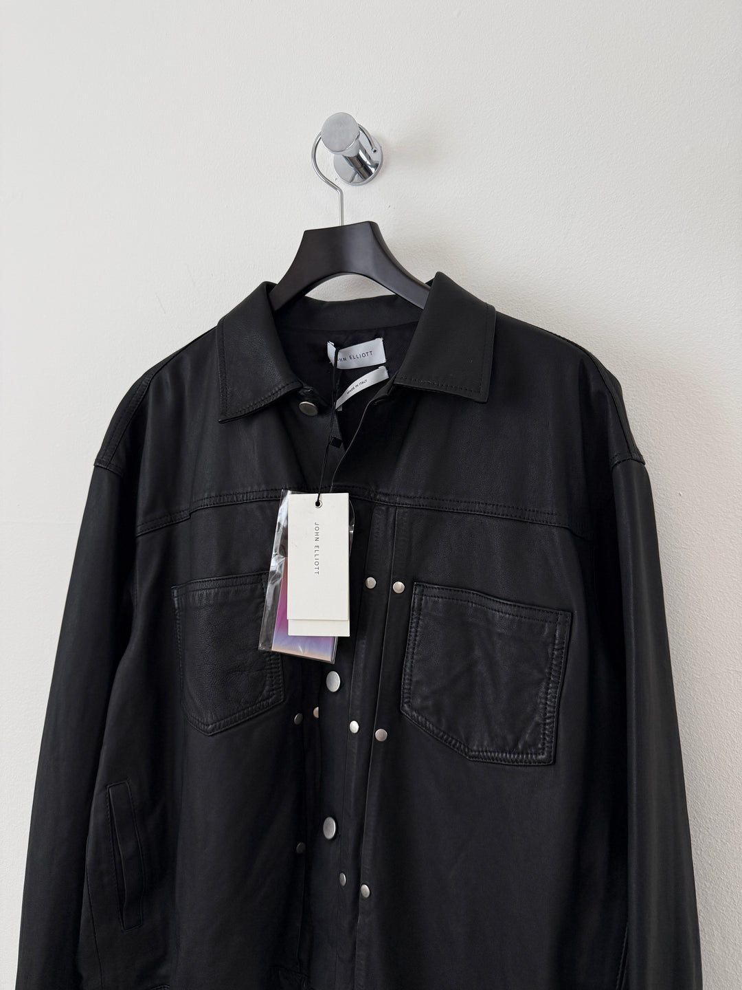 Type II Leather Thumper Jacket