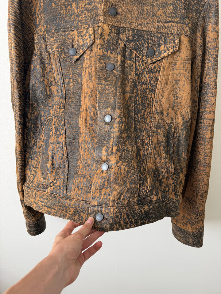 Leather Thumper Jacket Type III / Roosevelt