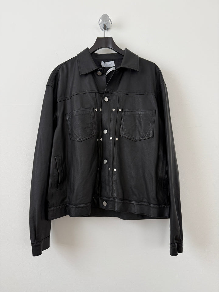 Type II Leather Thumper Jacket