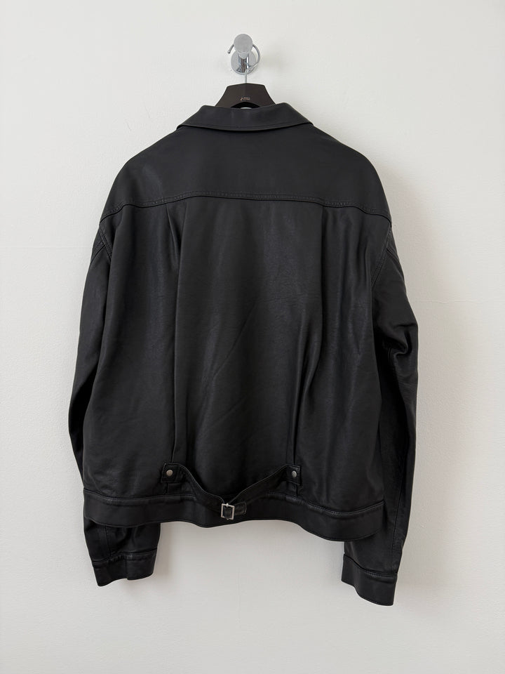 Type II Leather Thumper Jacket