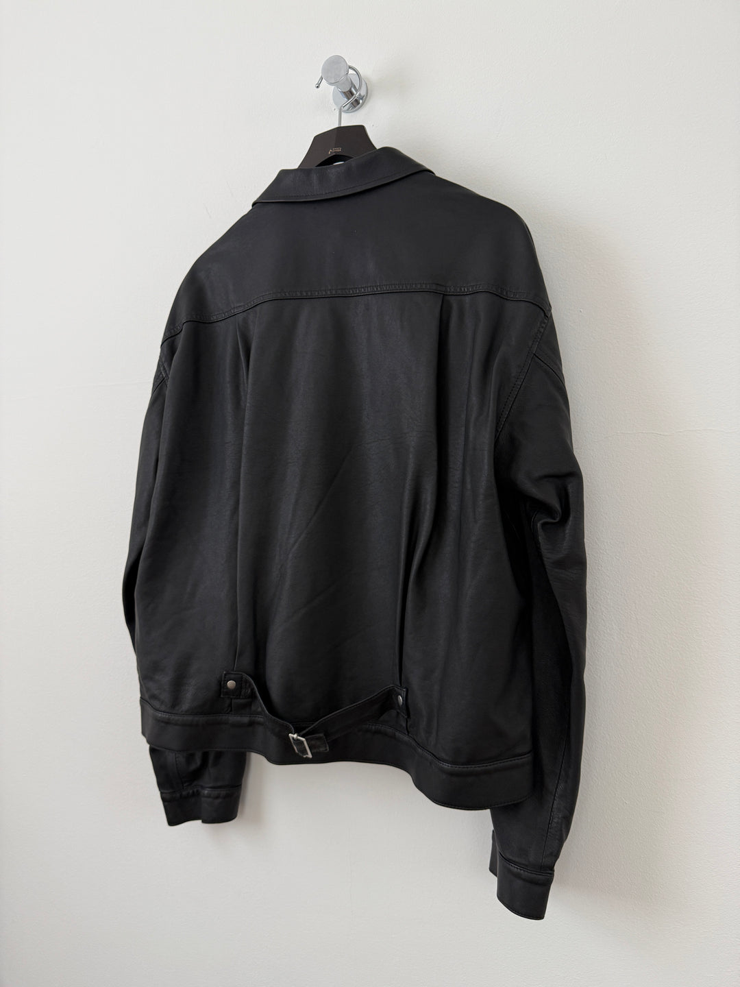 Type II Leather Thumper Jacket