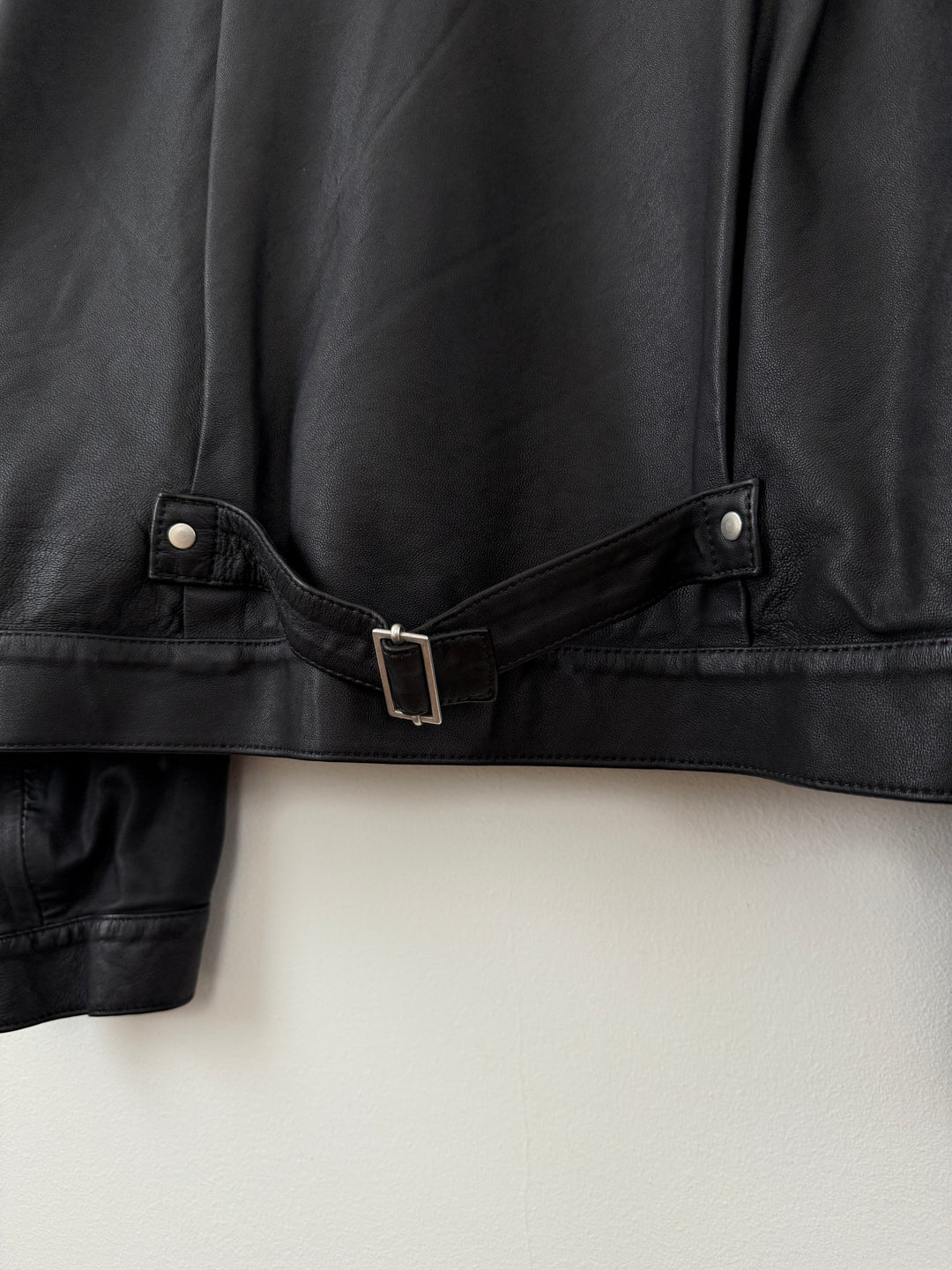Type II Leather Thumper Jacket