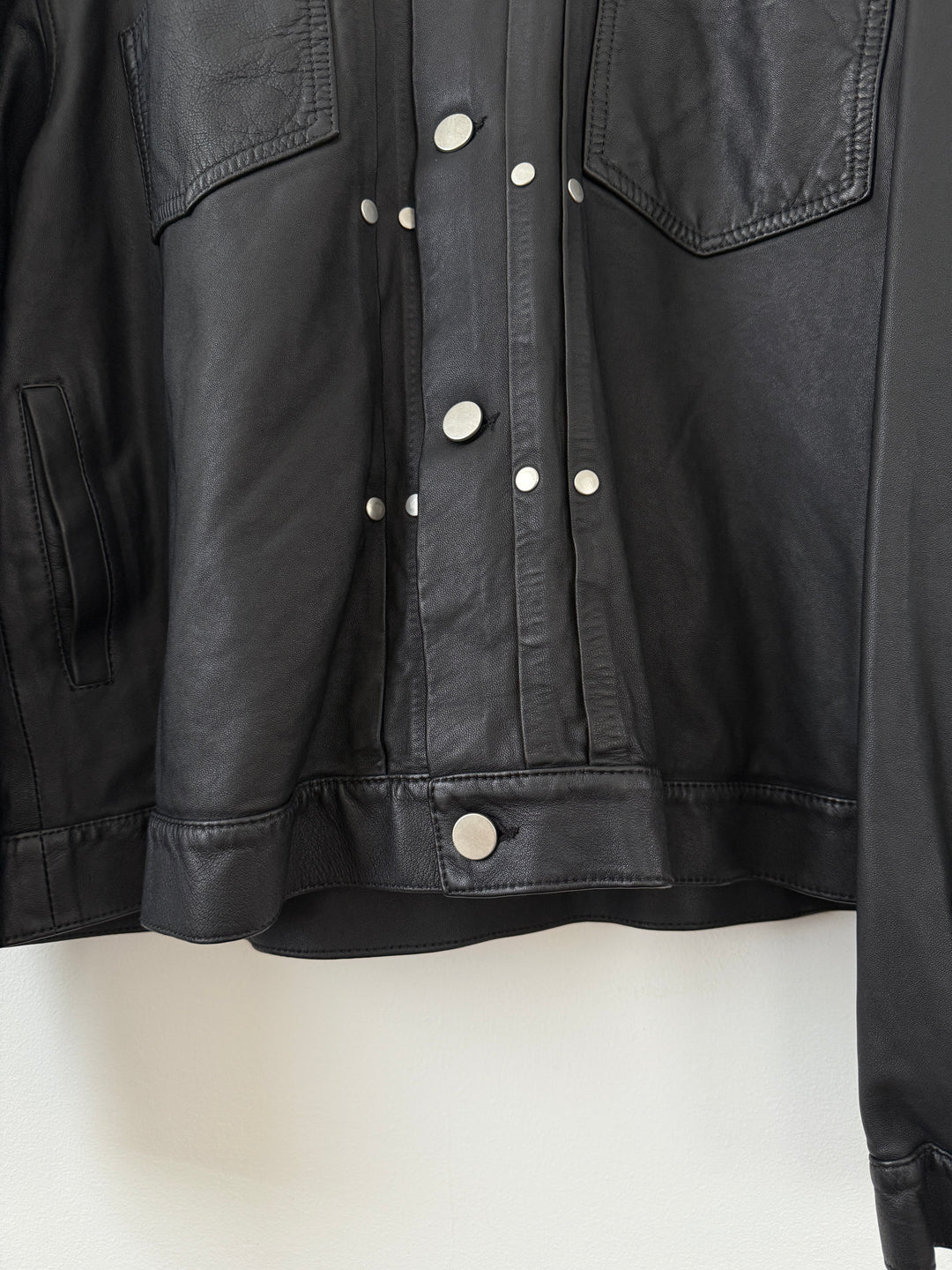 Type II Leather Thumper Jacket