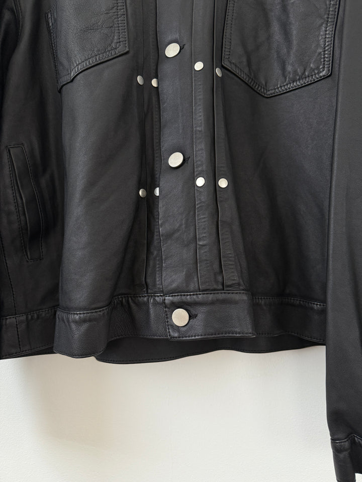 Type II Leather Thumper Jacket