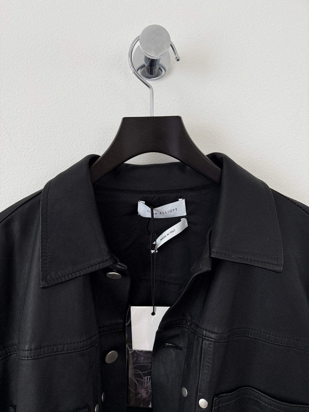Type II Leather Thumper Jacket