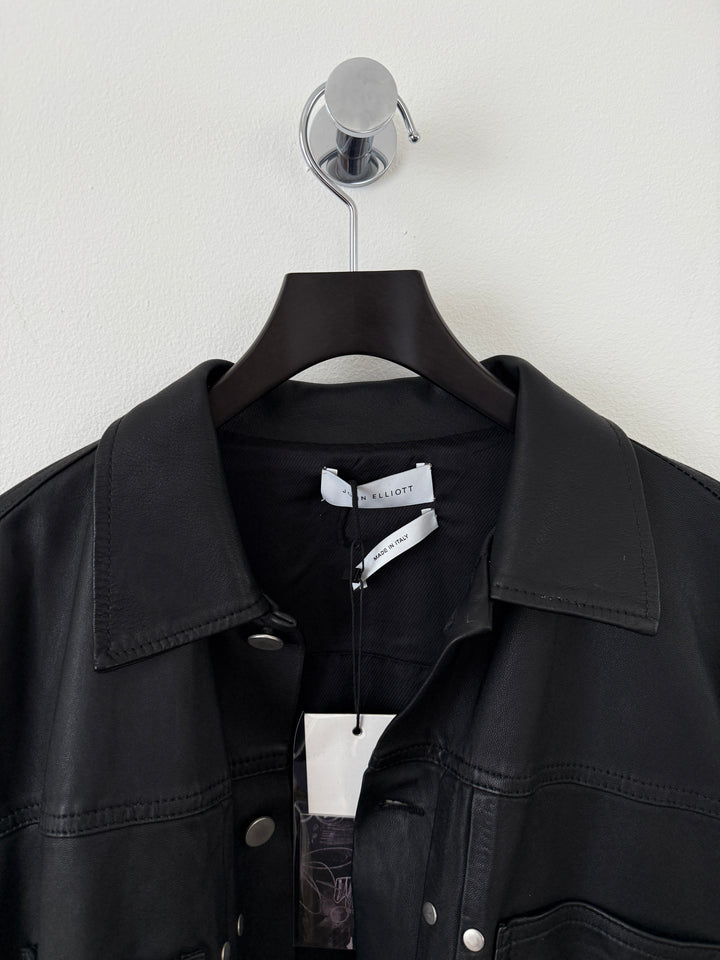 Type II Leather Thumper Jacket