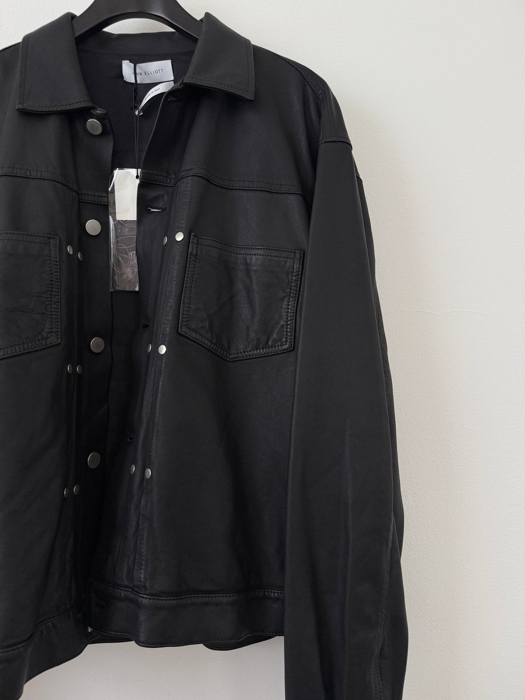 Type II Leather Thumper Jacket