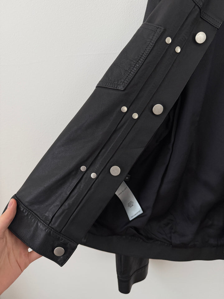 Type II Leather Thumper Jacket