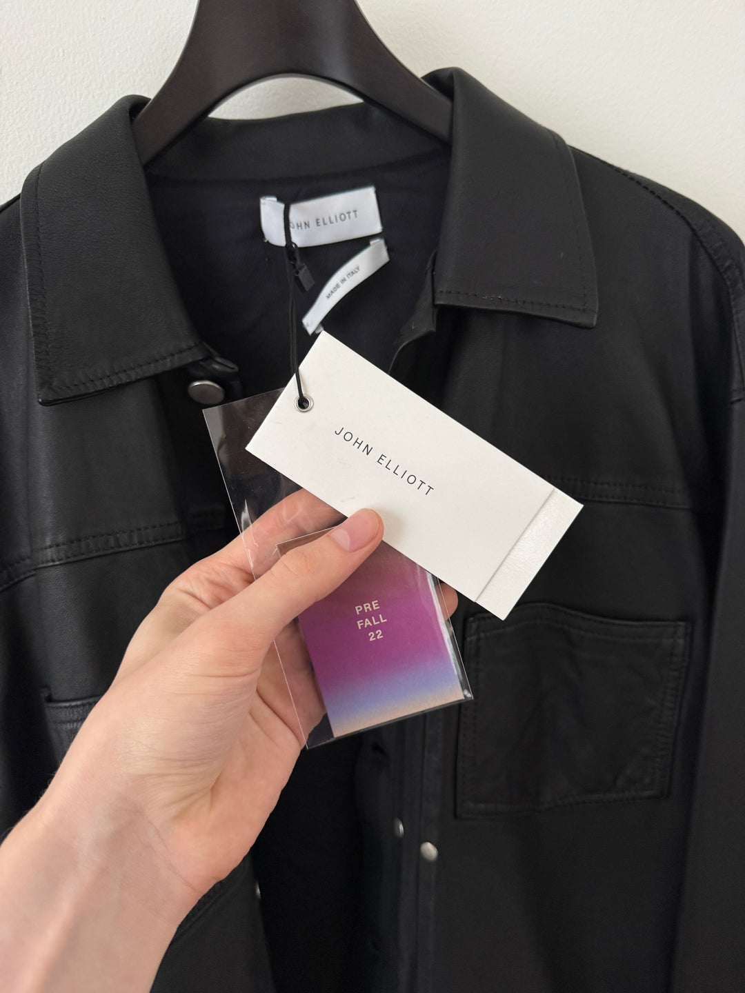 Type II Leather Thumper Jacket