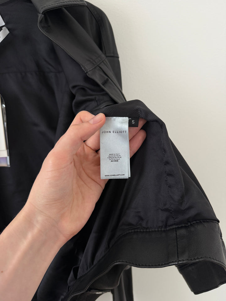 Type II Leather Thumper Jacket