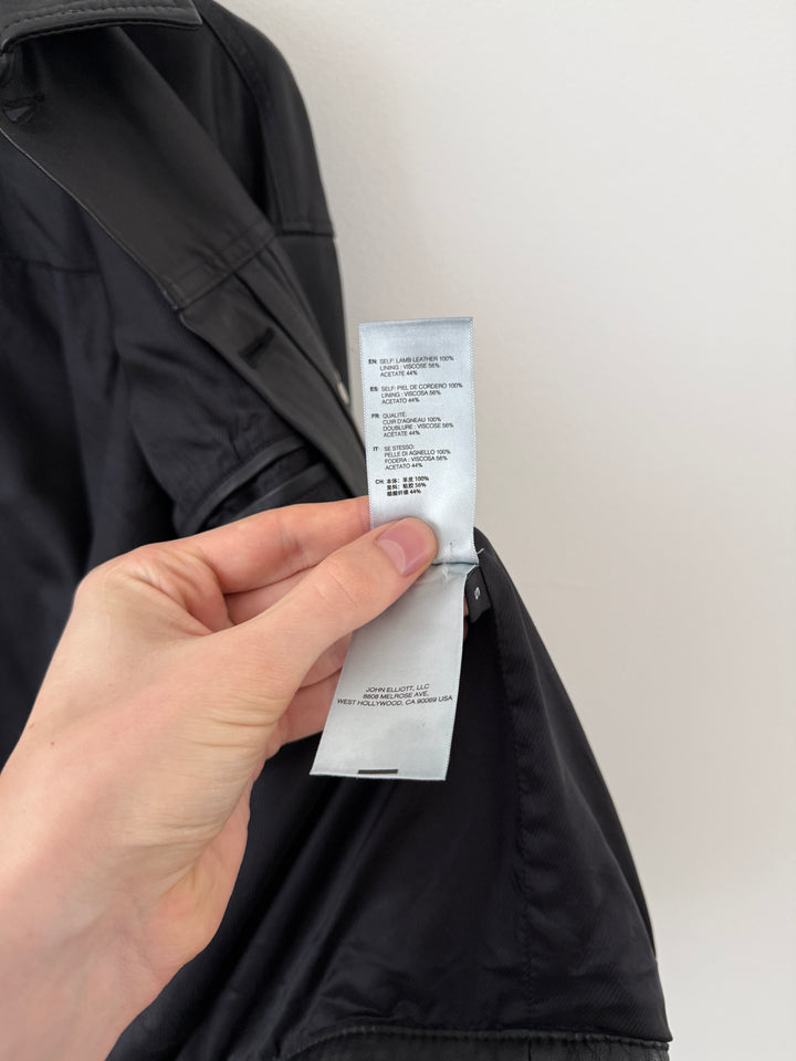 Type II Leather Thumper Jacket