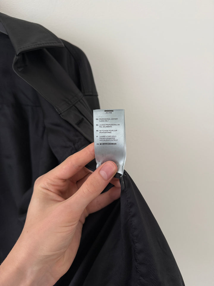 Type II Leather Thumper Jacket