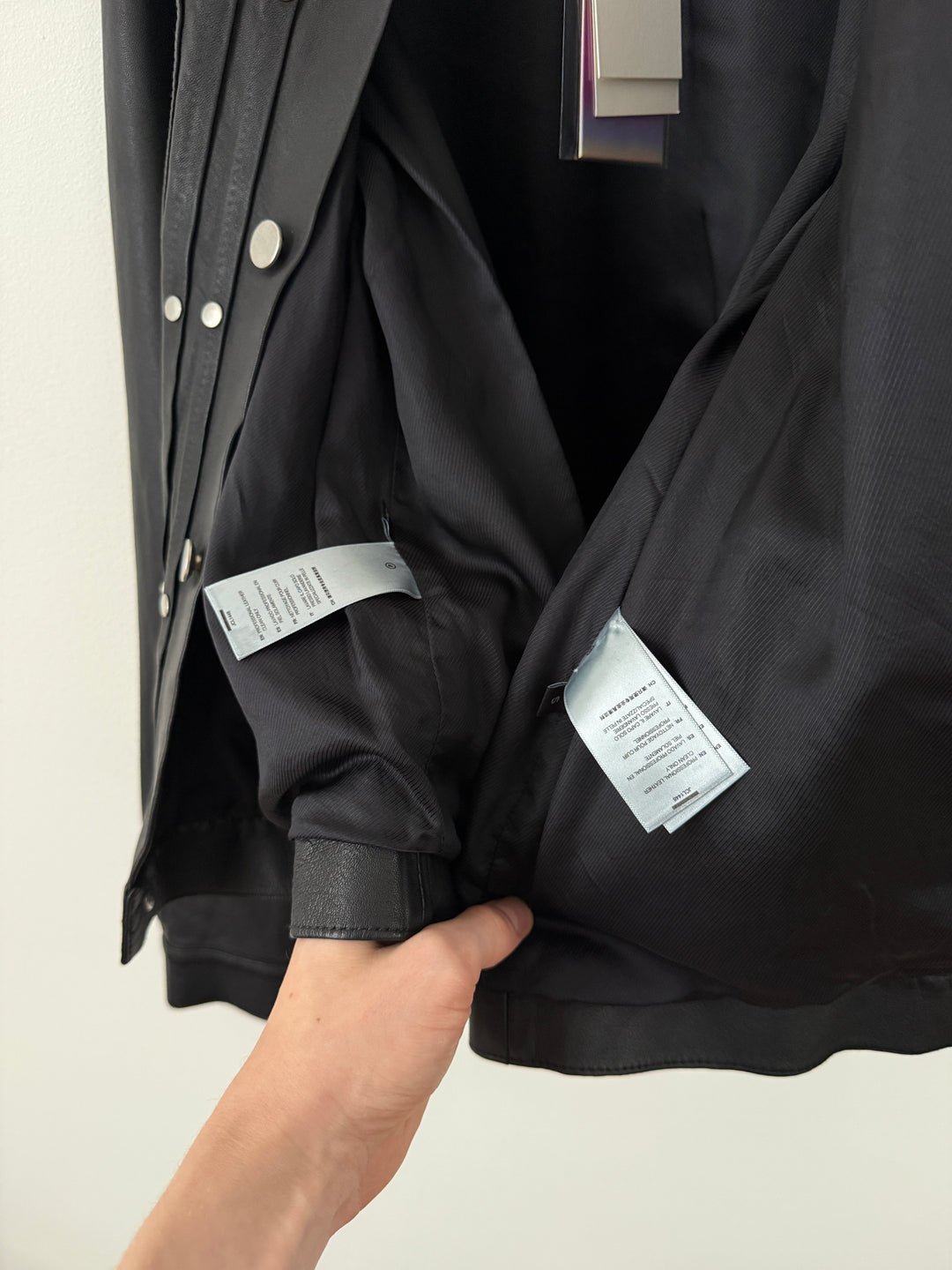 Type II Leather Thumper Jacket