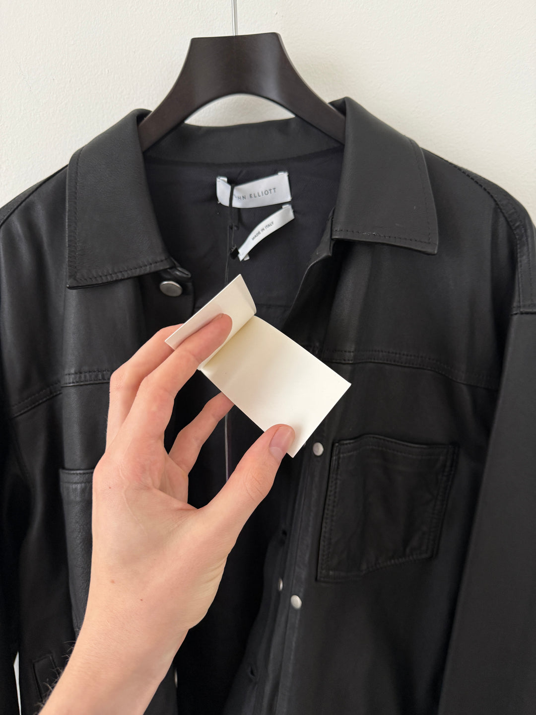 Type II Leather Thumper Jacket