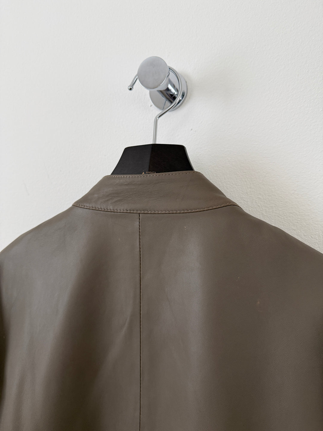 2012 5 Zip Leather Moto Jacket