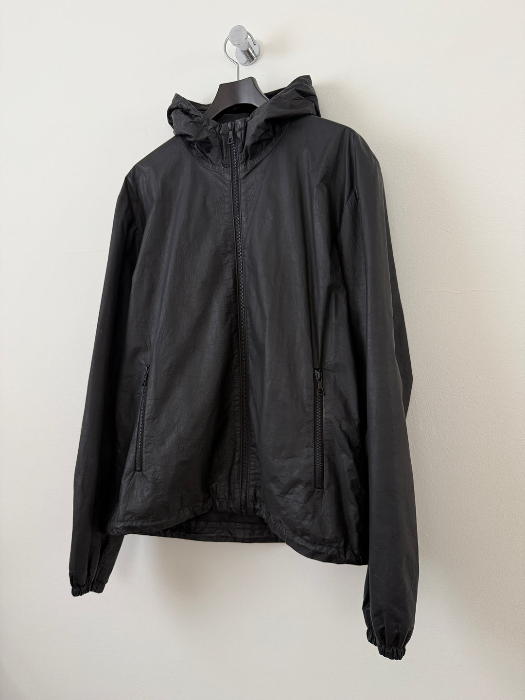 Leather Adapt Anorak Jacket