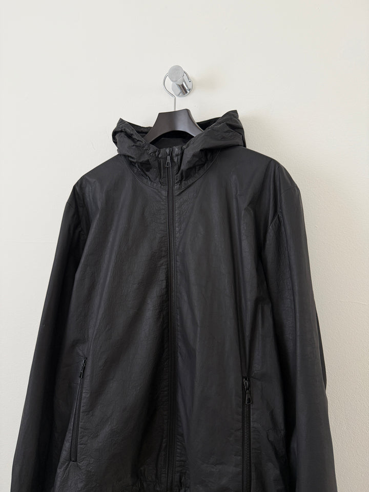 Leather Adapt Anorak Jacket