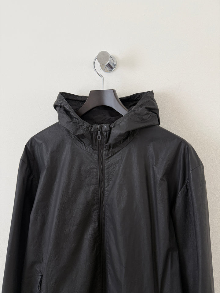 Leather Adapt Anorak Jacket