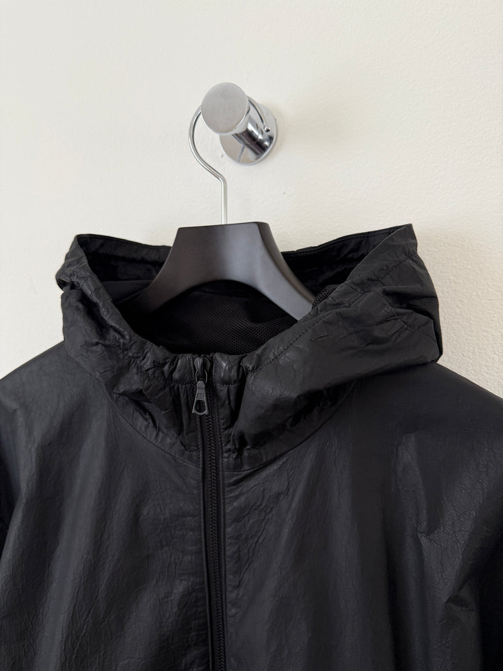 Leather Adapt Anorak Jacket