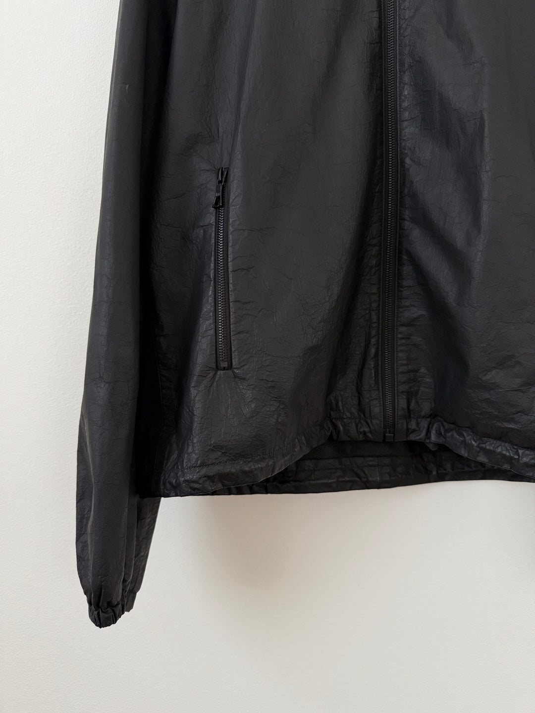 Leather Adapt Anorak Jacket