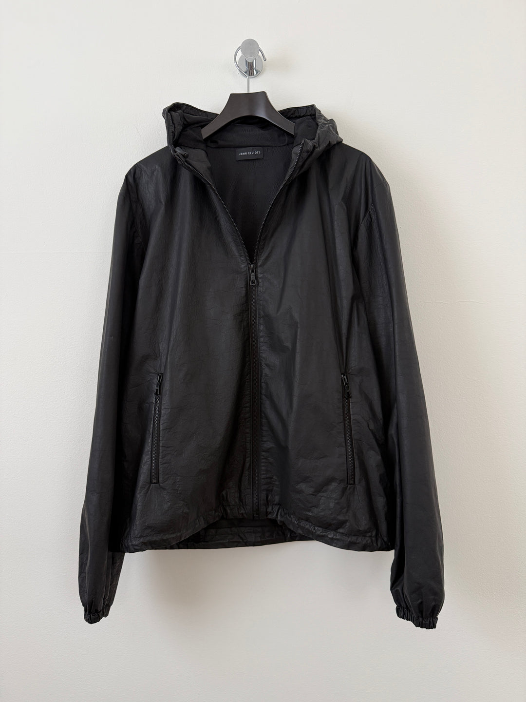 Leather Adapt Anorak Jacket