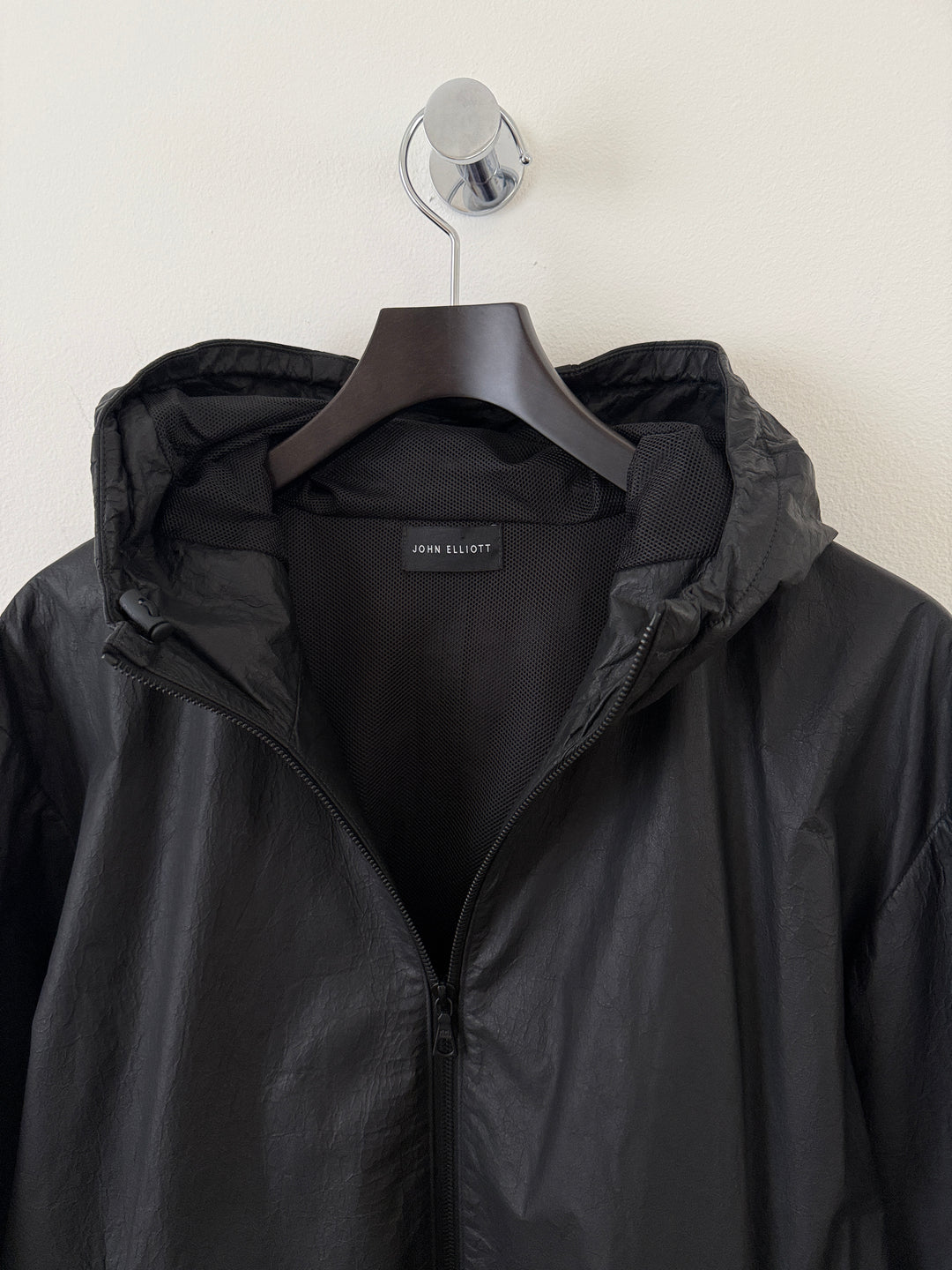 Leather Adapt Anorak Jacket