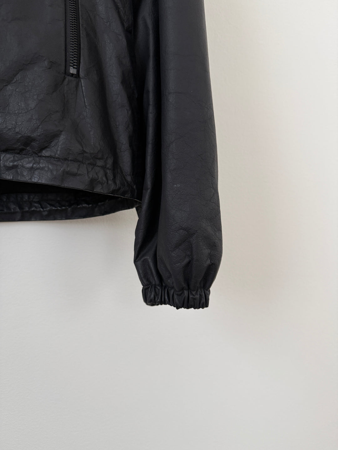 Leather Adapt Anorak Jacket